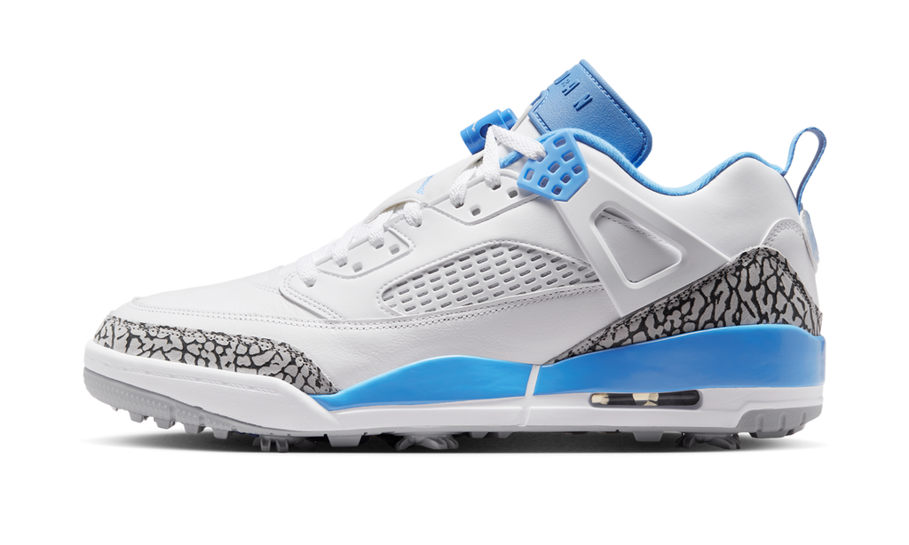 Air Jordan Spizike Golf UNC HQ4365-102 — Vista 1