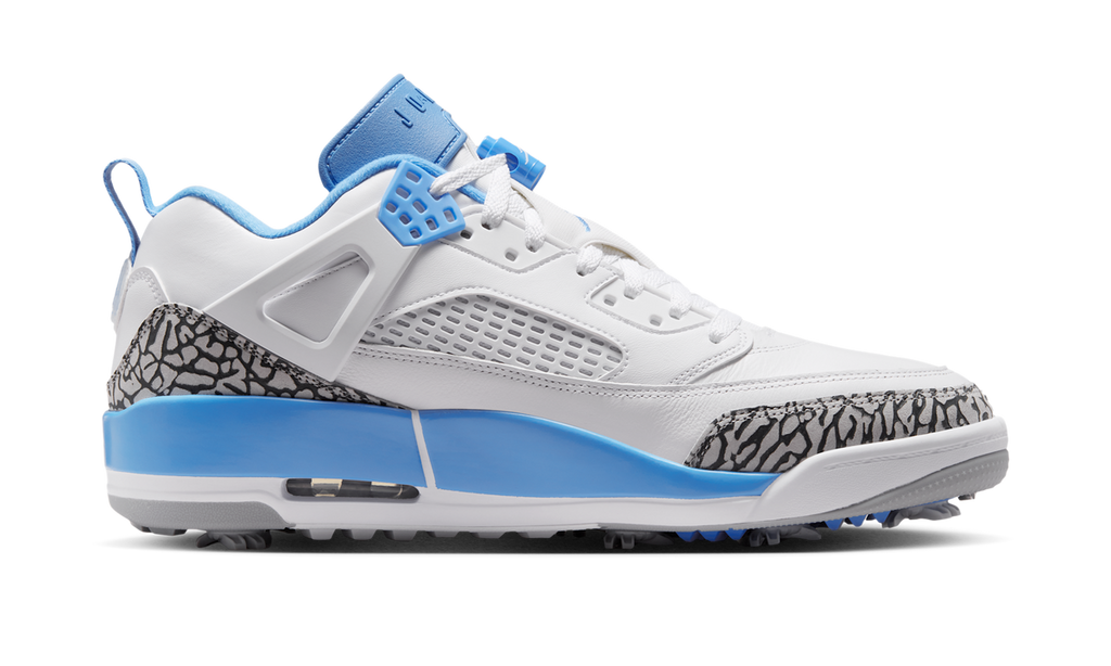 Air Jordan Spizike Golf UNC HQ4365-102 — Vista 2