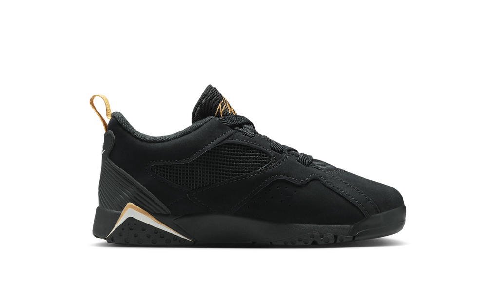 Air Jordan MVP 92 Black Metallic Gold (PS) HQ4426-007 — Vista 2
