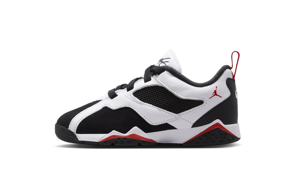 Air Jordan MVP 92 White Black Gym Red (PS) HQ4426-103 — Vista 1