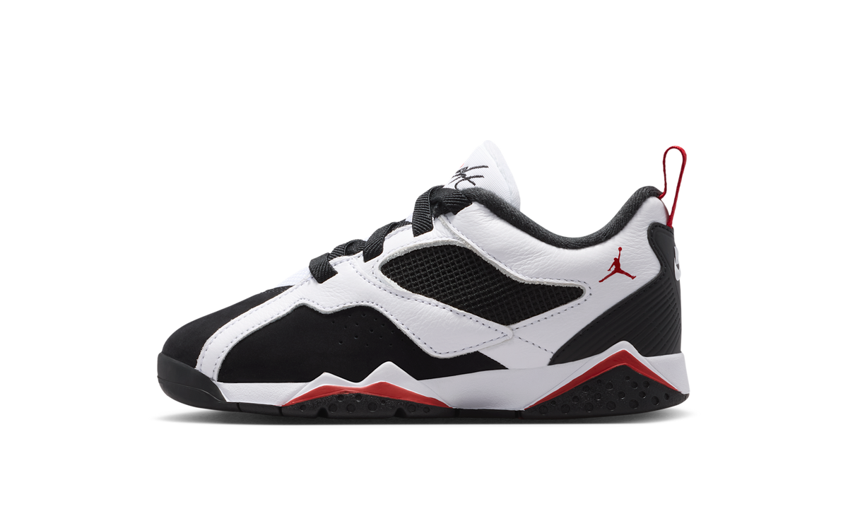 Air Jordan MVP 92 White Black Gym Red (PS) HQ4426-103 — Vista 1