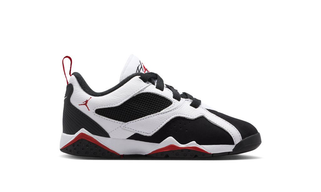 Air Jordan MVP 92 White Black Gym Red (PS) HQ4426-103 — Vista 2