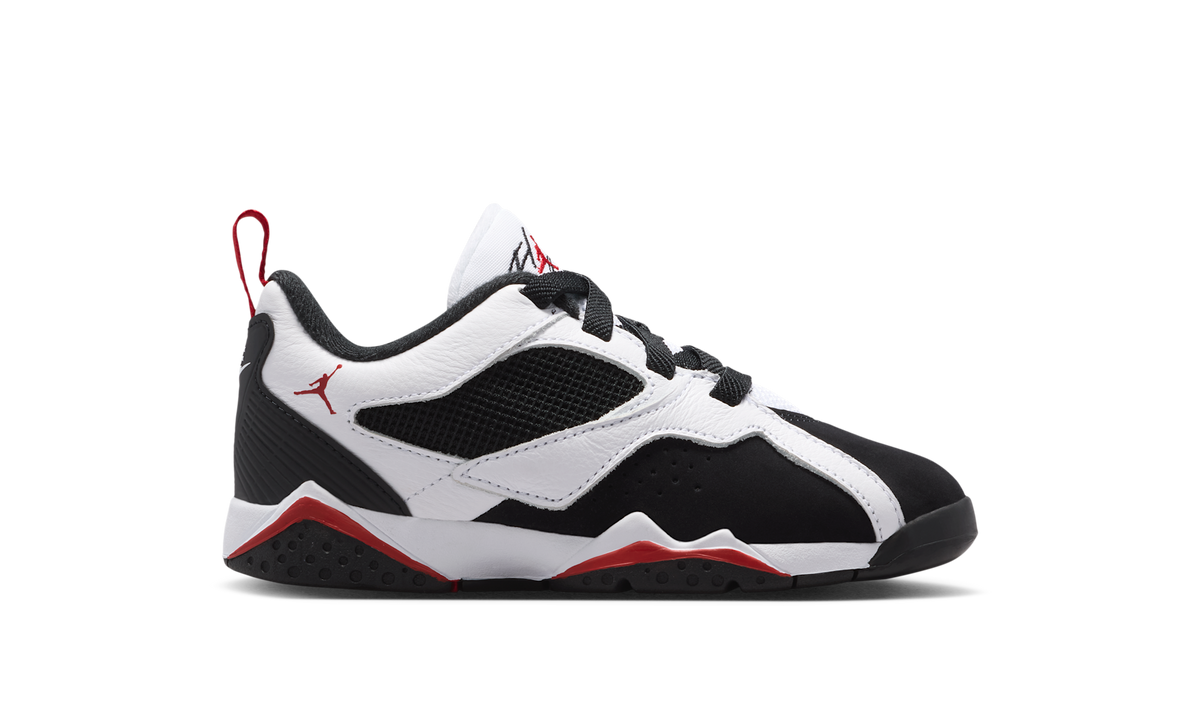 Air Jordan MVP 92 White Black Gym Red (PS) HQ4426-103 — Vista 2