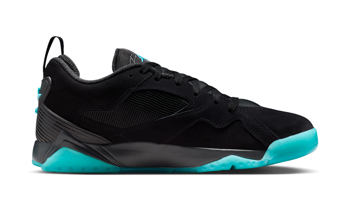 Air Jordan MVP 92 Black Gamma Blue (GS) HQ4427-004 — Vista 2