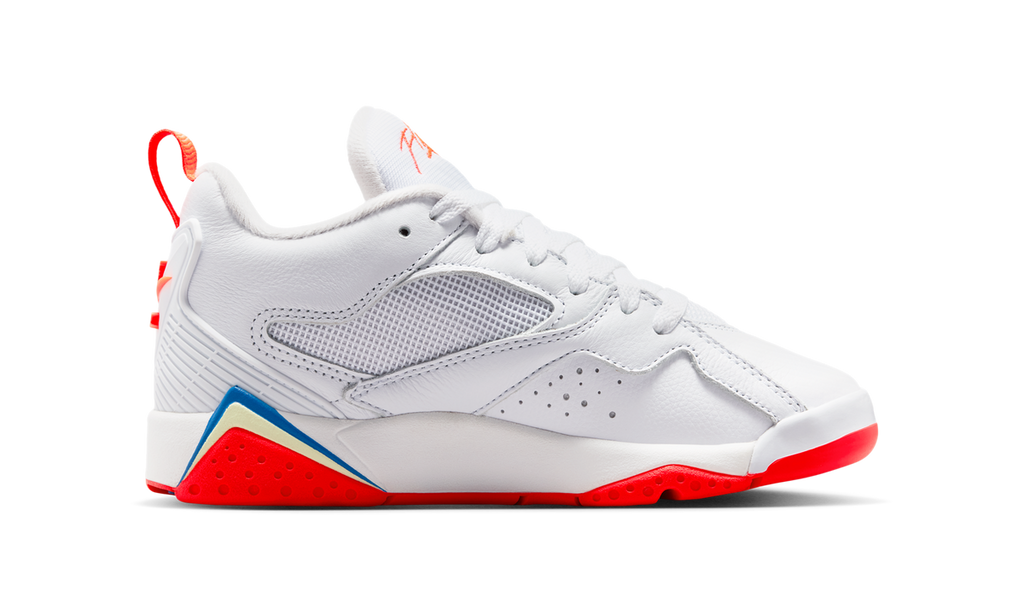 Air Jordan MVP 92 White Game Royal Infrared (GS) HQ4427-104 — Vista 2