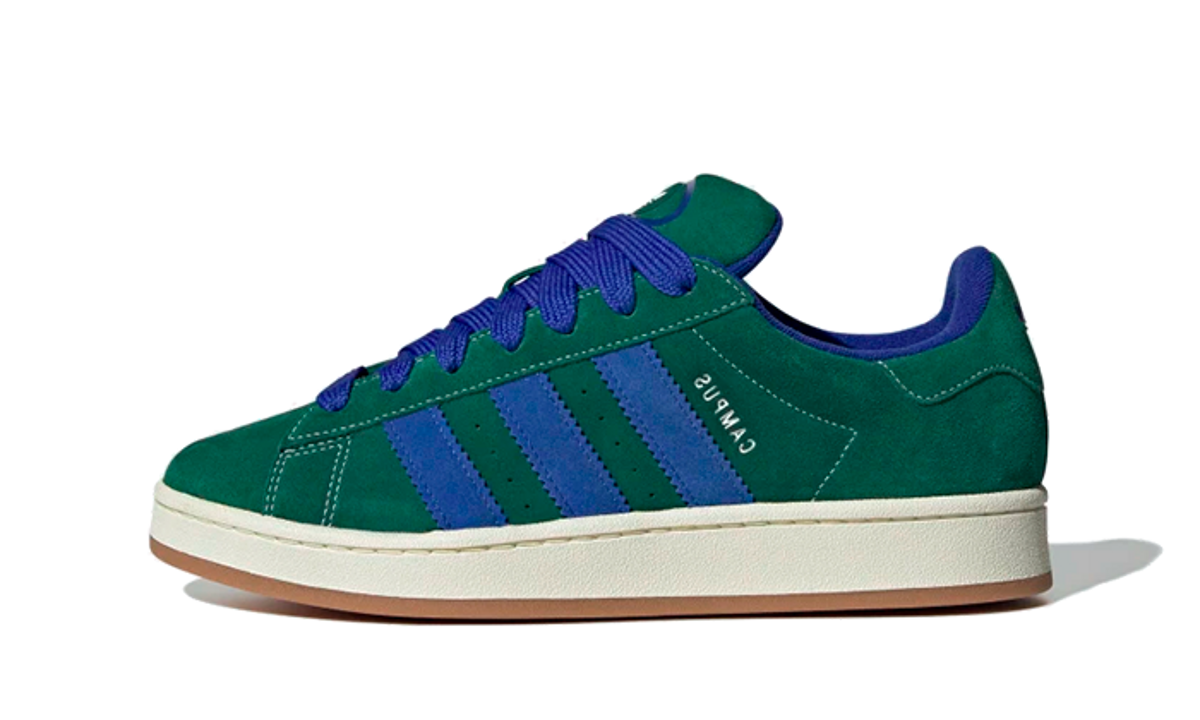 Adidas Campus 00s Dark Green Semi Lucid Blue