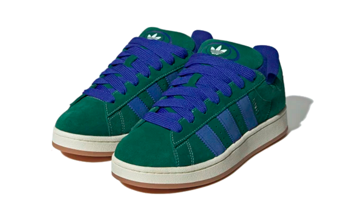 Adidas Campus 00s Dark Green Semi Lucid Blue