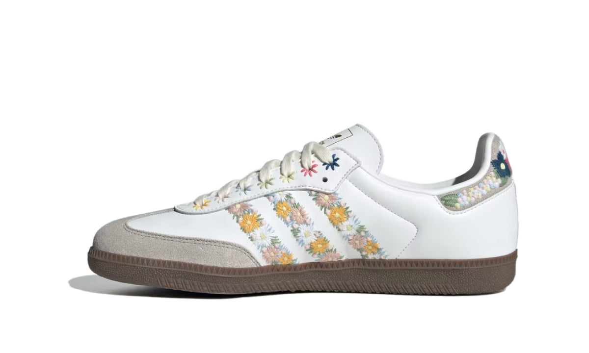Adidas Samba OG Cloud White Off White Clear Granite