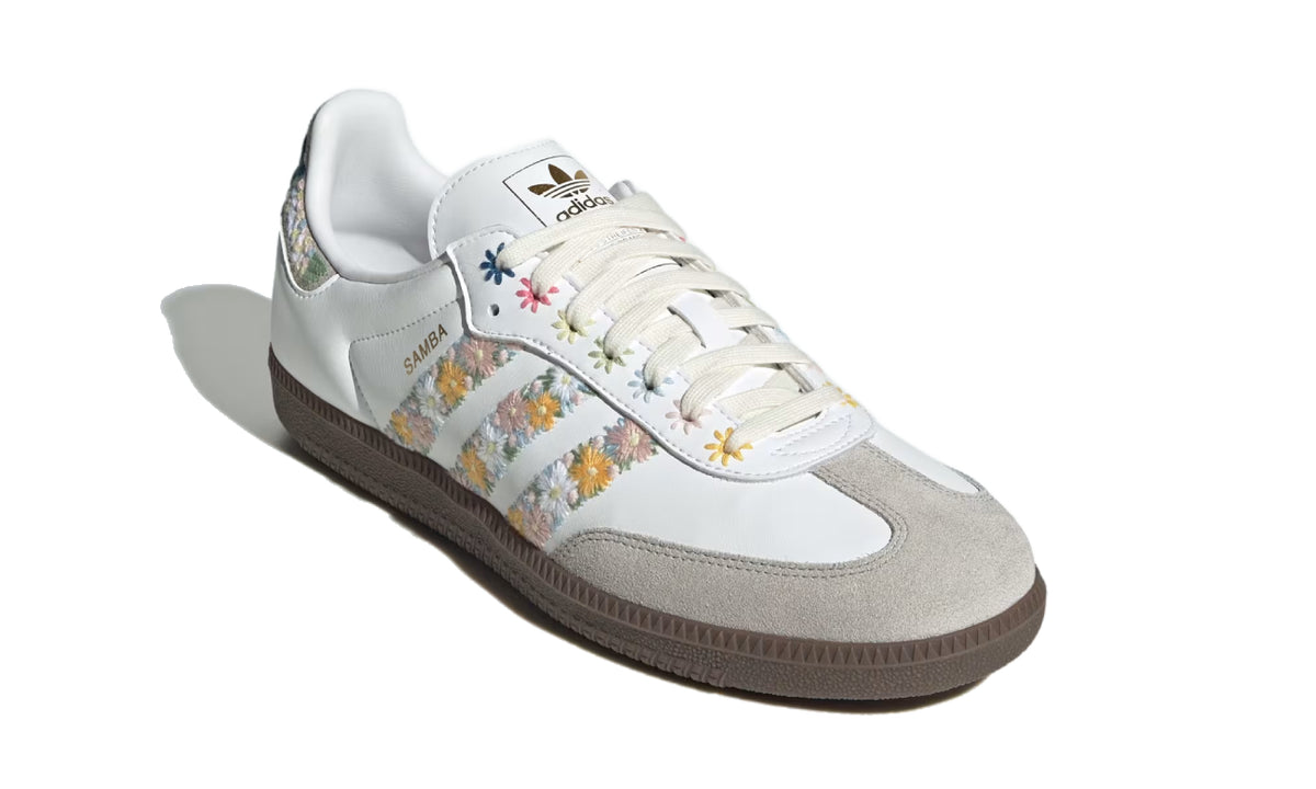 Adidas Samba OG Cloud White Off White Clear Granite