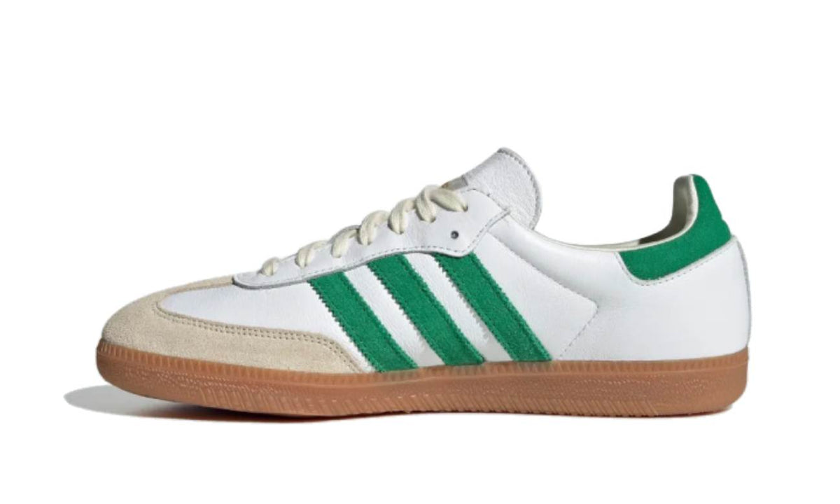 Adidas Samba OG Sporty & Rich Footwear White Green Gum
