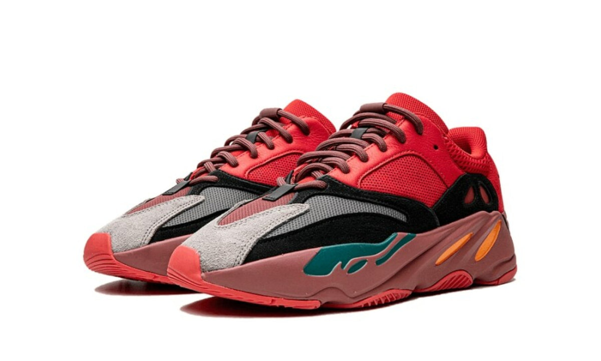 Adidas Yeezy 700 Hi-Res Red