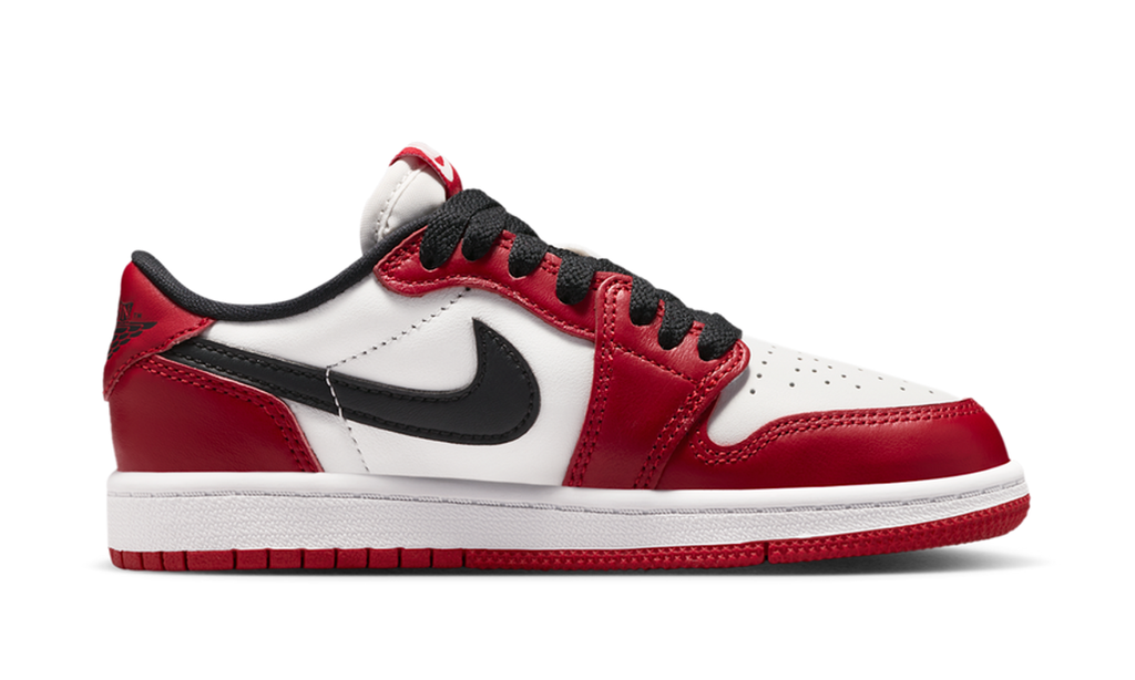 Air Jordan 1 Retro Low OG Chicago (2025) (PS) HQ6996-600 — Vista 2