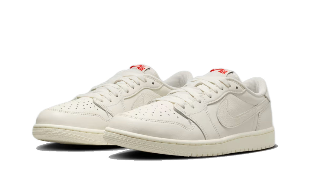 Air Jordan 1 Retro Low OG Sail HQ6998-100 — Vista 2