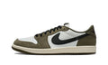 Air Jordan 1 Retro Low OG Medium Olive HQ6998-200 — Vista 1
