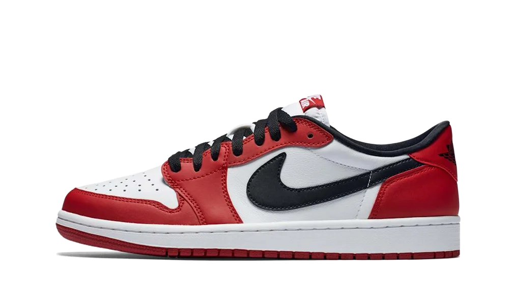 Air Jordan 1 Low OG Chicago 2025 HQ6998-600 — Vista 1