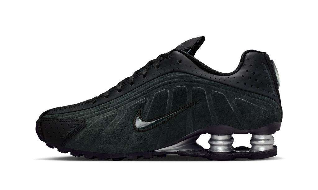 Nike Shox R4 Black Silver Seaweed (Women's) — Foto 1