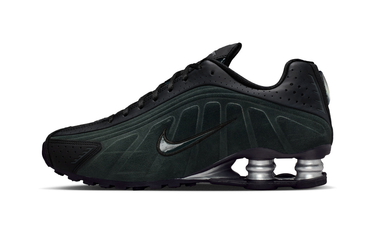 Nike Shox R4 Black Silver Seaweed (Women's) — Foto 1