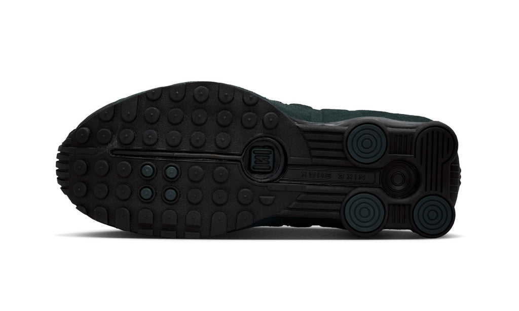 Nike Shox R4 Black Silver Seaweed (Women's) — Foto 2