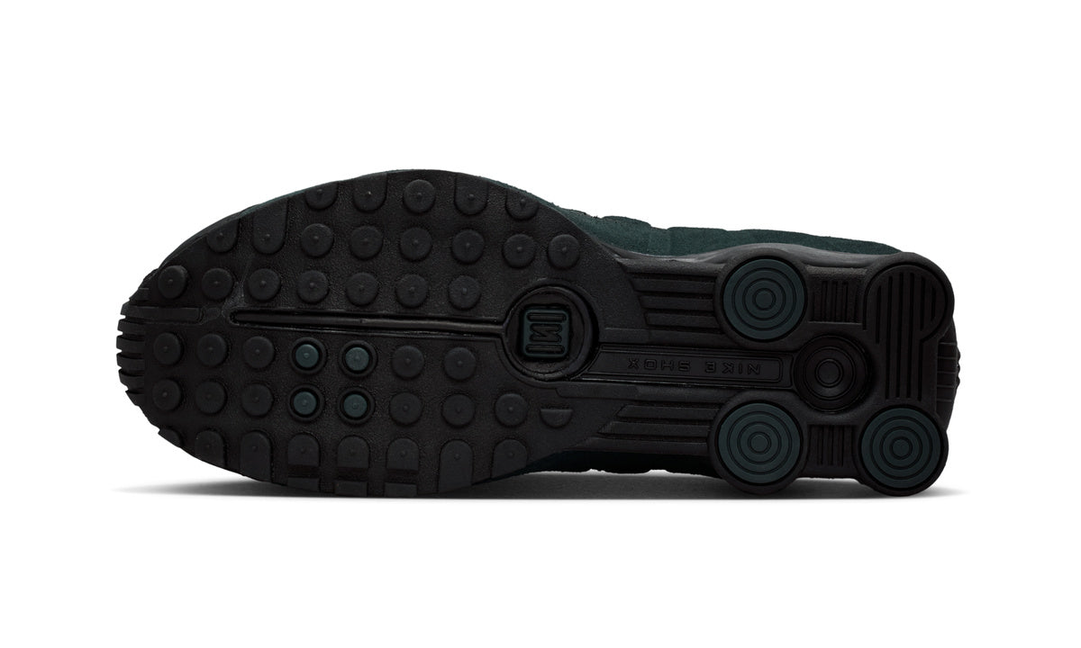 Nike Shox R4 Black Silver Seaweed (Women's) — Foto 2