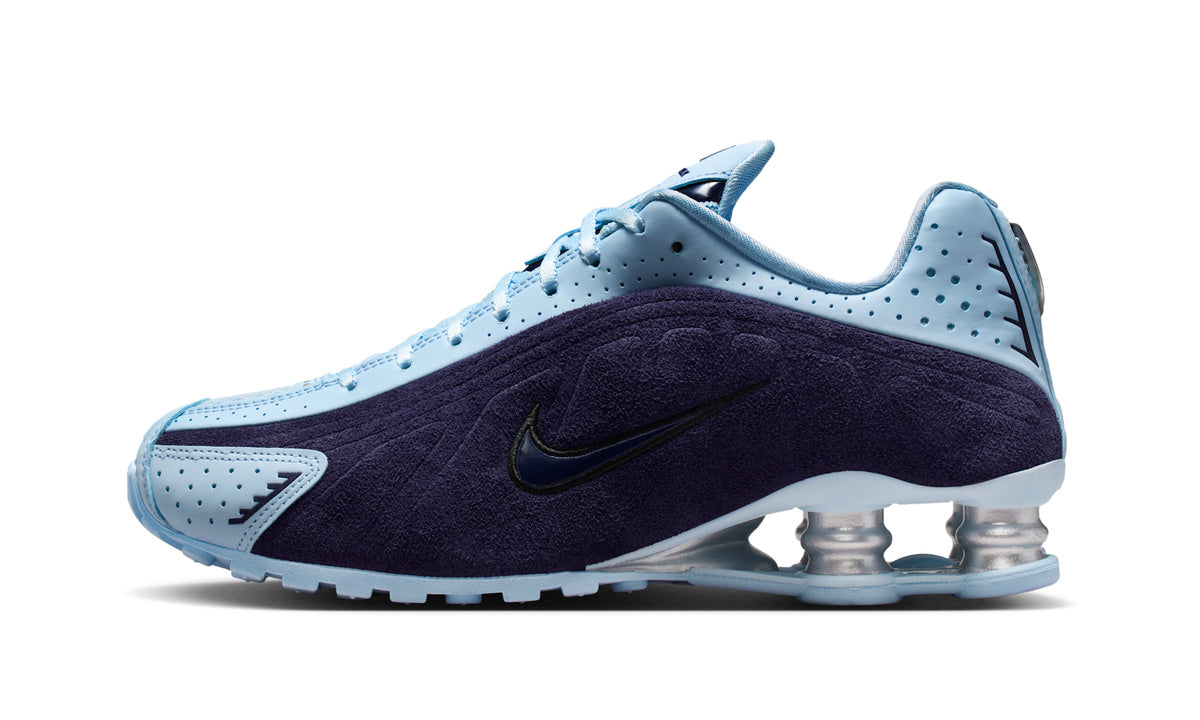Nike Shox R4 Imperial Purple Celestine Blue (Women's) — Foto 1