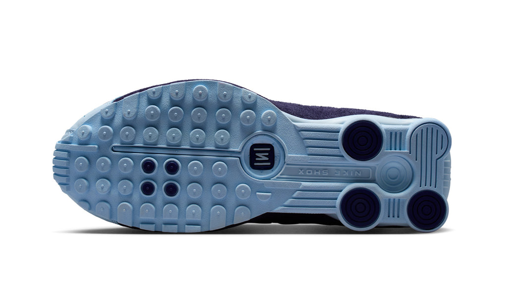 Nike Shox R4 Imperial Purple Celestine Blue (Women's) — Foto 2