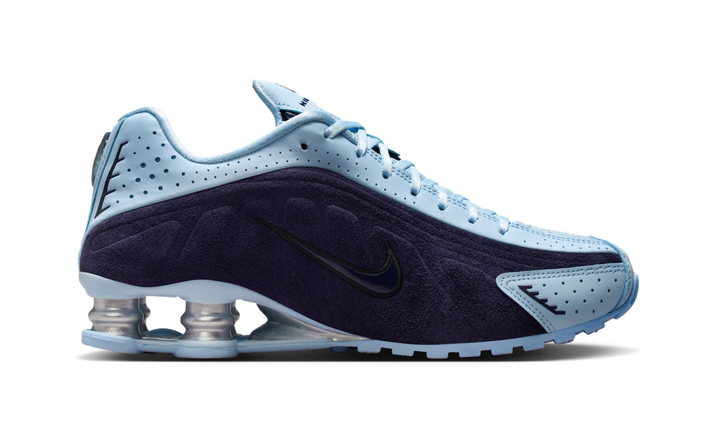 Nike Shox R4 Imperial Purple Celestine Blue (Women's) — Foto 3