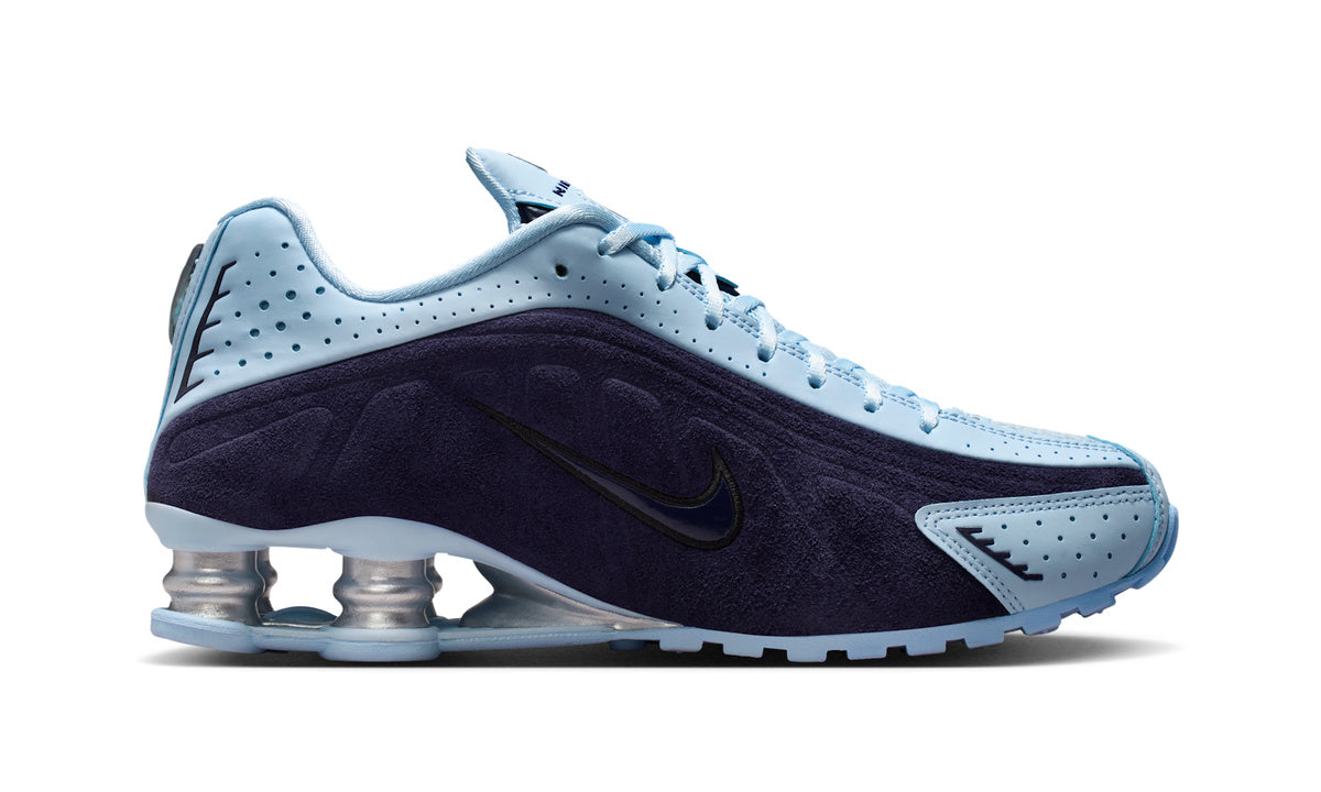 Nike Shox R4 Imperial Purple Celestine Blue (Women's) — Foto 3