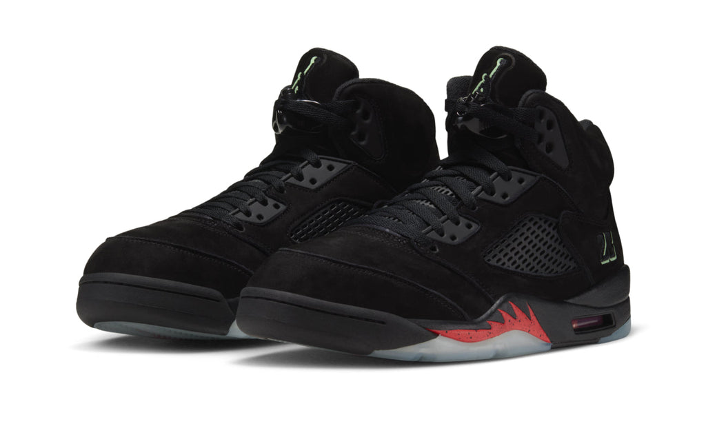 Air Jordan 5 Retro Halloween HQ7978-001 — Vista 2