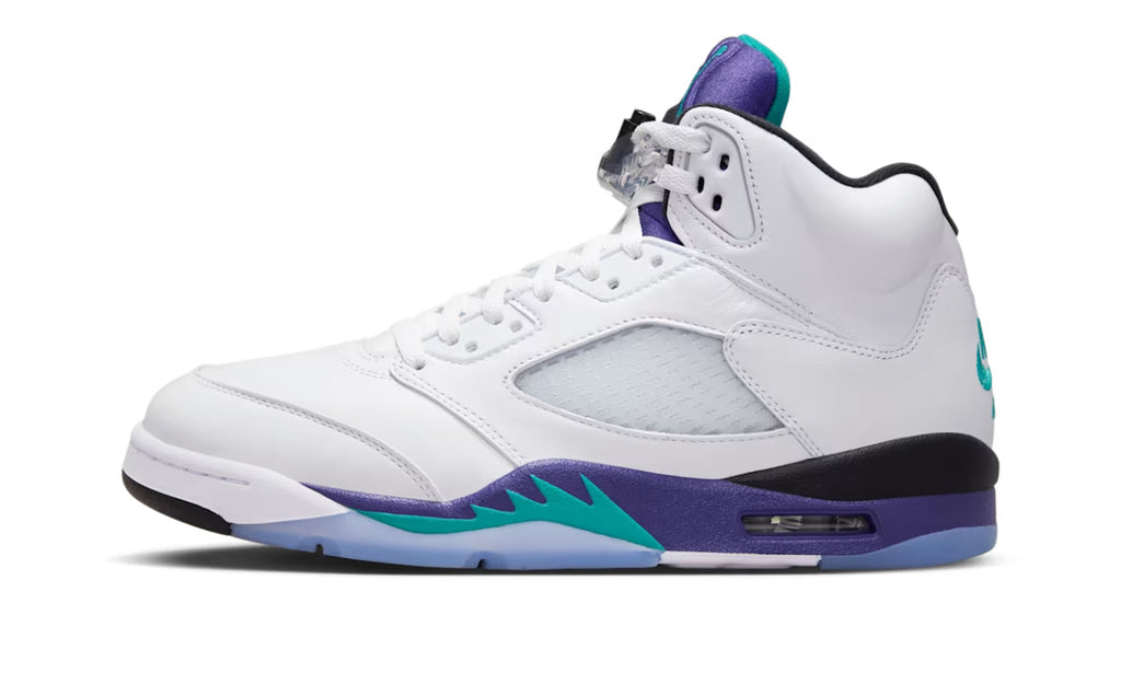 Air Jordan 5 Retro Grape (2025) HQ7978-100 — Vista 1