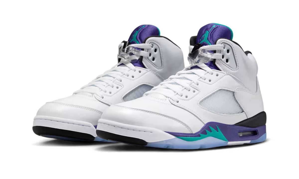 Air Jordan 5 Retro Grape (2025) HQ7978-100 — Vista 2