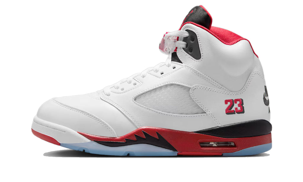 Air Jordan 5 Retro Fire Red Black Tongue (2025) HQ7978-101 — Vista 1
