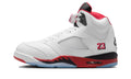 Air Jordan 5 Retro Fire Red Black Tongue (2025) HQ7978-101 — Vista 1