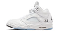Air Jordan 5 Retro White Metallic (2026) HQ7978-103 — Vista 1