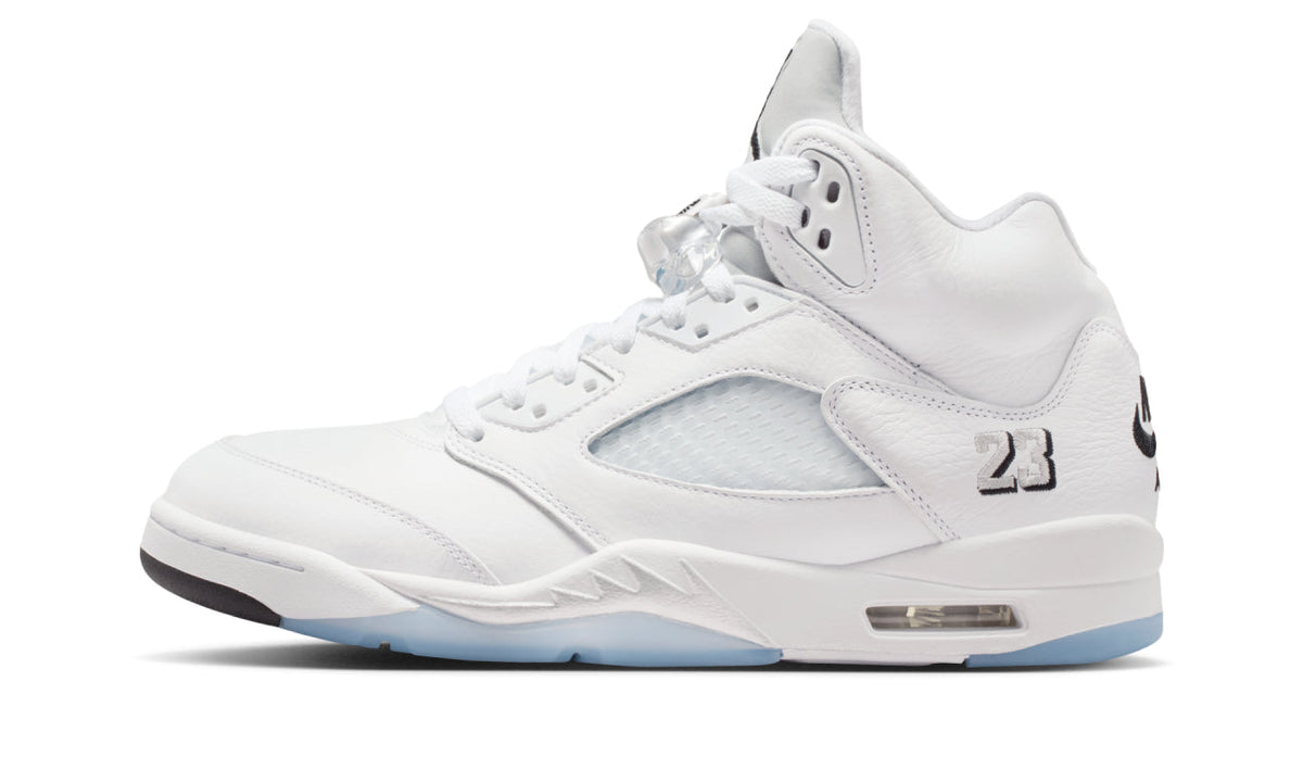 Air Jordan 5 Retro White Metallic (2026) HQ7978-103 — Vista 1