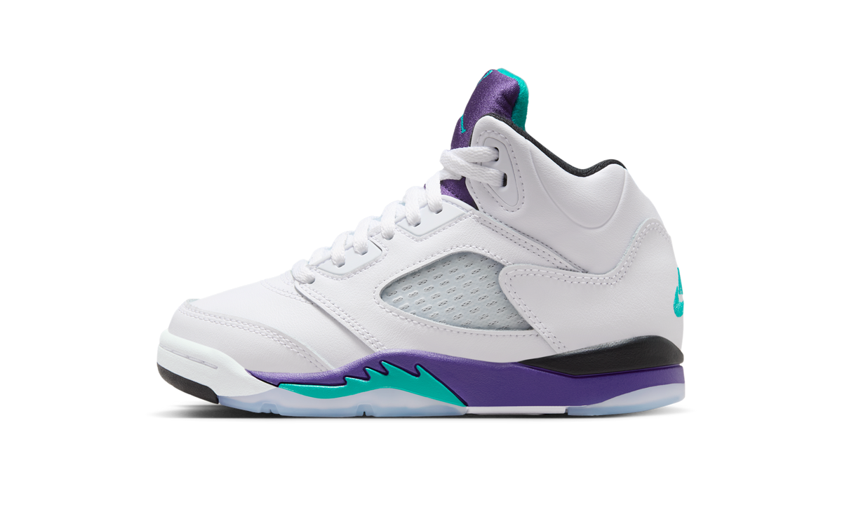 Air Jordan 5 Retro Grape (2025) (PS) HQ7979-100 — Vista 1