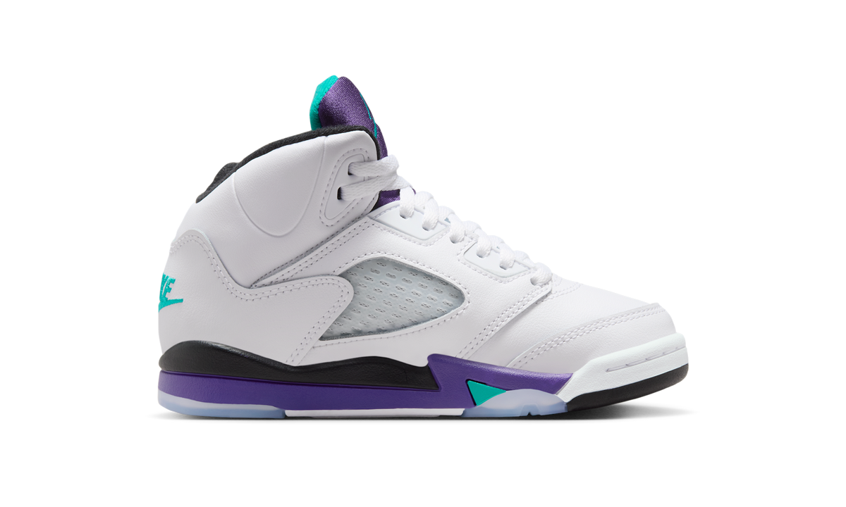 Air Jordan 5 Retro Grape (2025) (PS) HQ7979-100 — Vista 2