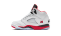 Air Jordan 5 Retro Fire Red Black Tongue (2025) (PS) HQ7979-101 — Vista 1