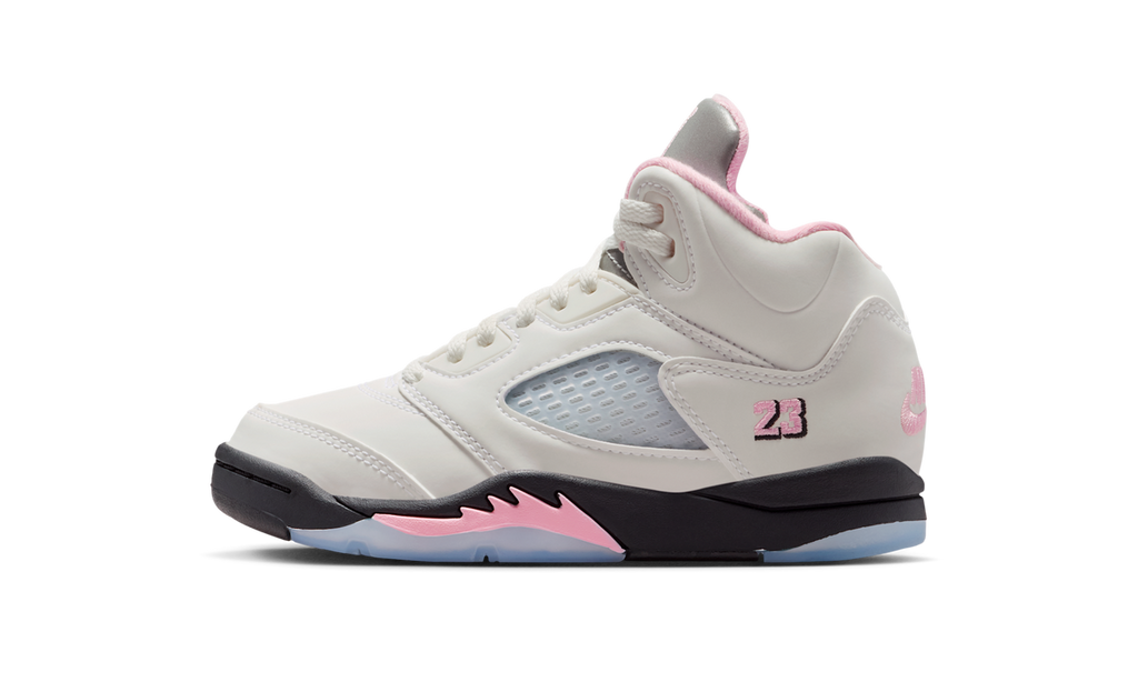 Air Jordan 5 Retro Medium Soft Pink (PS) HQ7979-102 — Vista 1