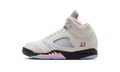 Air Jordan 5 Retro Medium Soft Pink (PS) HQ7979-102 — Vista 1