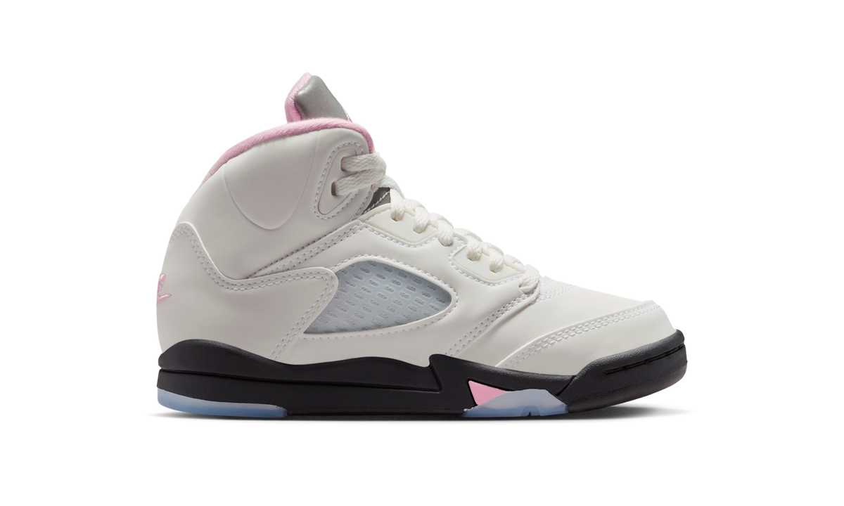 Air Jordan 5 Retro Medium Soft Pink (PS) HQ7979-102 — Vista 2