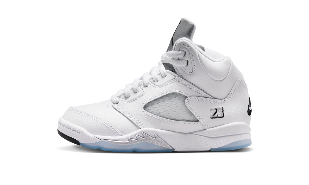 Air Jordan 5 Retro White Metallic (2026) (PS) HQ7979-103 — Vista 1