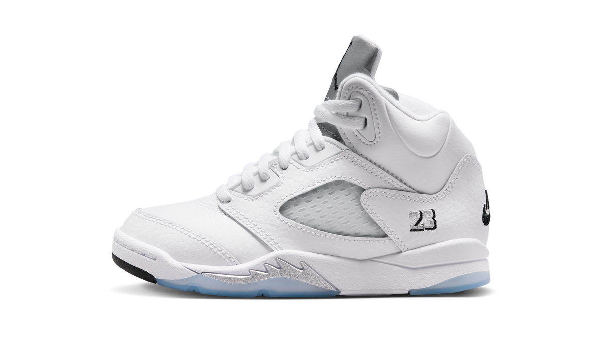 Air Jordan 5 Retro White Metallic (2026) (PS) HQ7979-103 — Vista 1