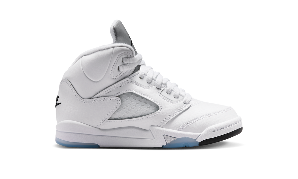 Air Jordan 5 Retro White Metallic (2026) (PS) HQ7979-103 — Vista 2