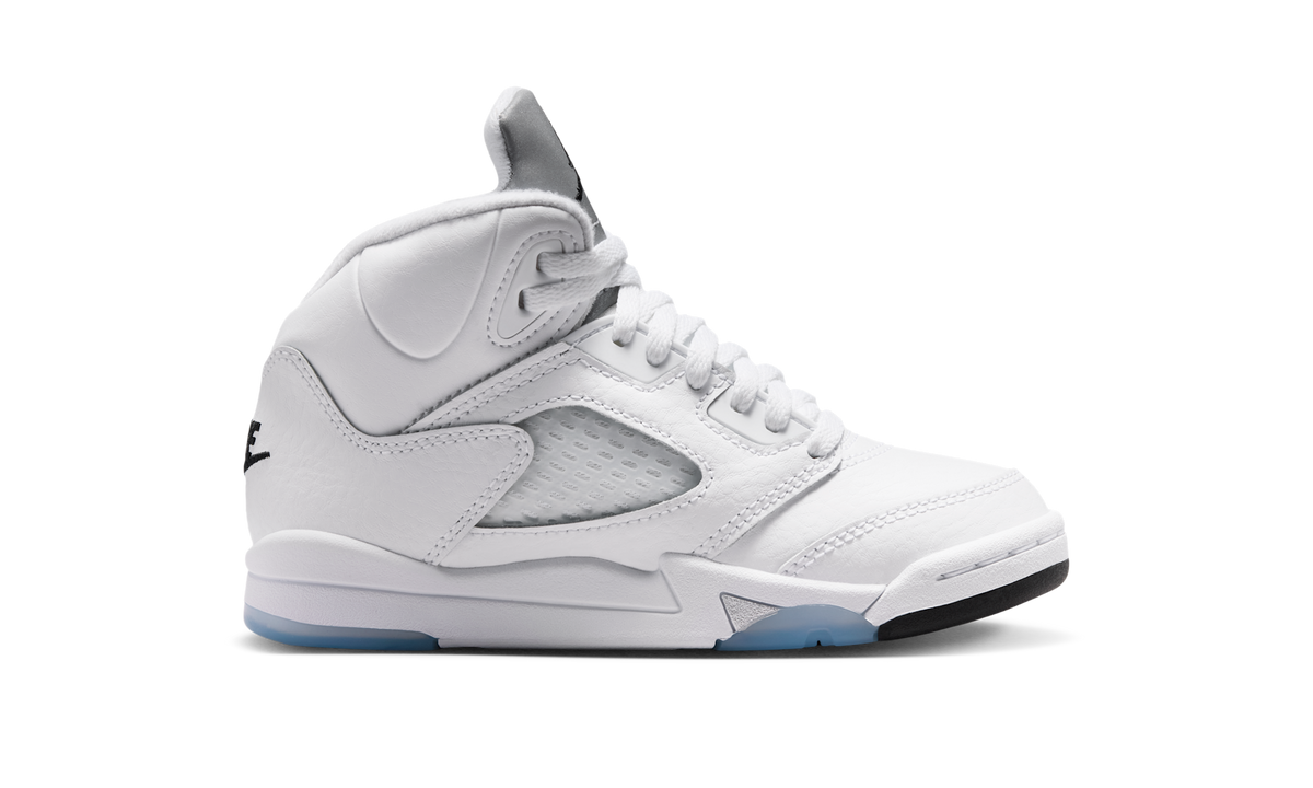Air Jordan 5 Retro White Metallic (2026) (PS) HQ7979-103 — Vista 2