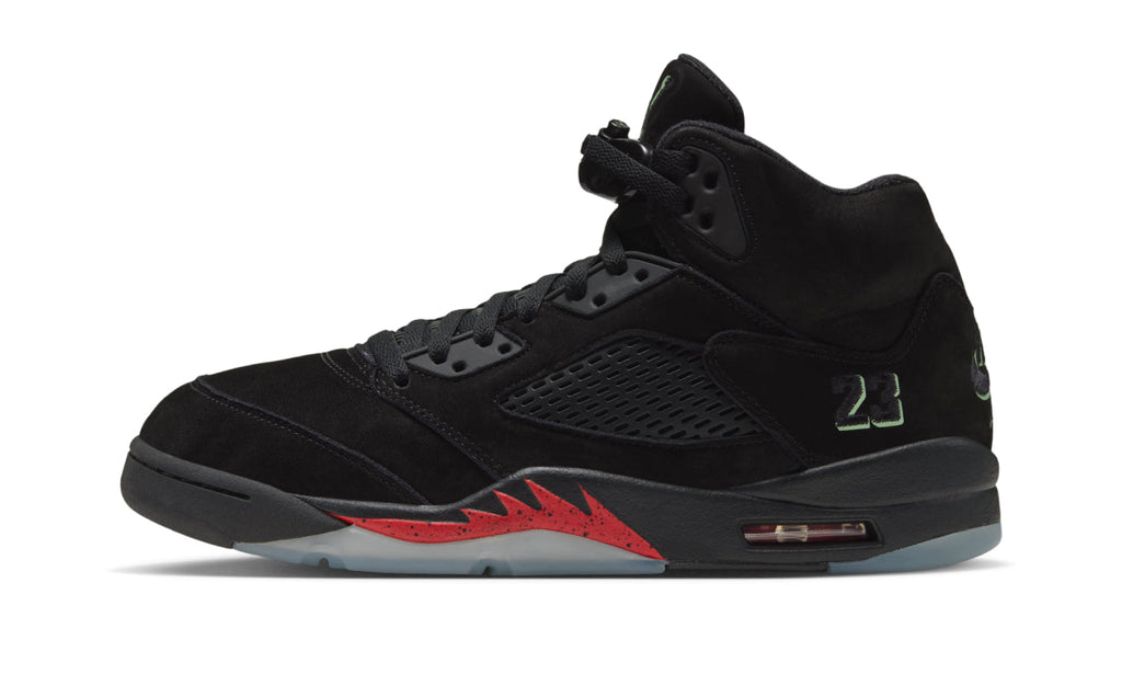 Air Jordan 5 Retro Halloween (GS) HQ7980-001 — Vista 1