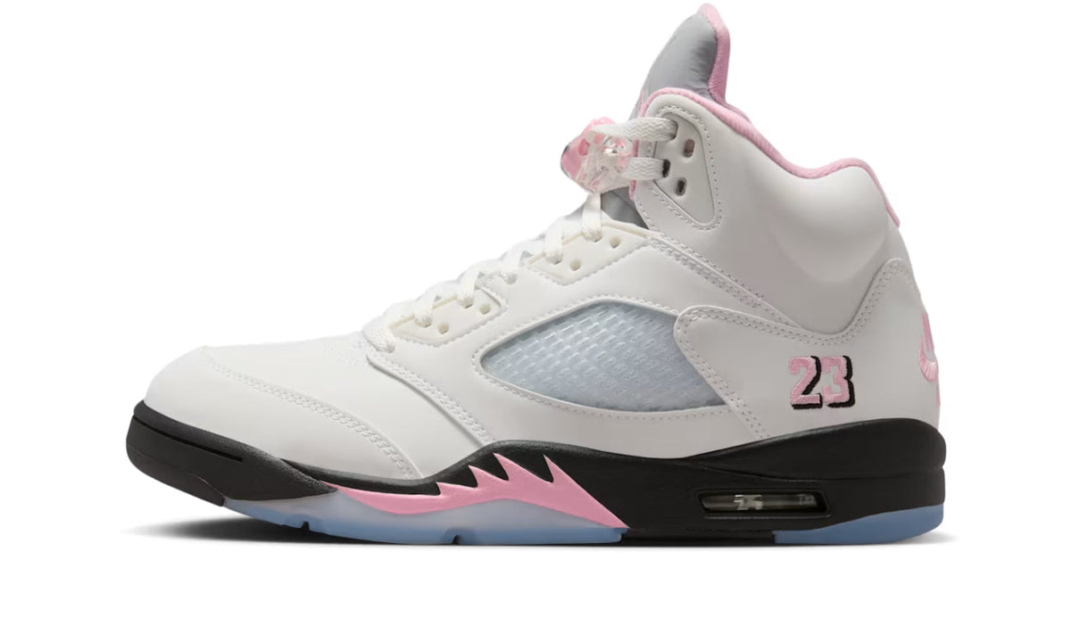 Air Jordan 5 Medium Soft Pink (GS) HQ7980-102 — Vista 1