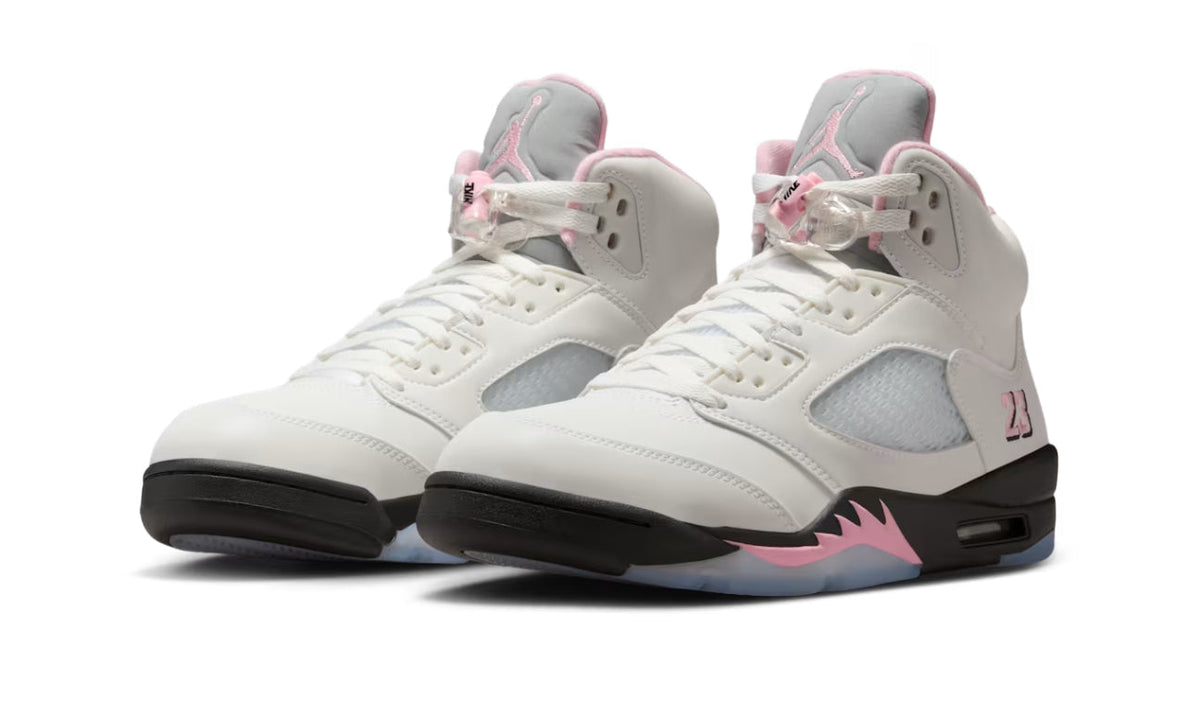 Air Jordan 5 Medium Soft Pink (GS) HQ7980-102 — Vista 2