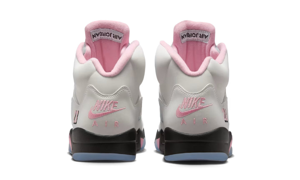 Air Jordan 5 Medium Soft Pink (GS) HQ7980-102 — Vista 3