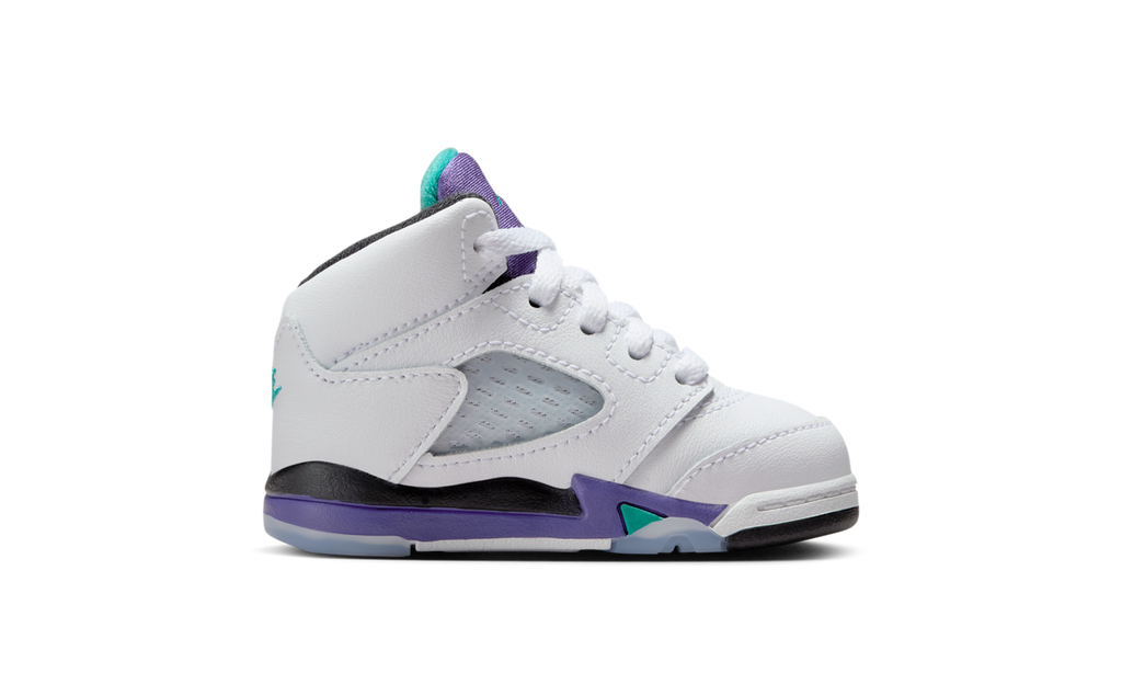 Air Jordan 5 Retro Grape (2025) (TD) HQ7981-100 — Vista 2