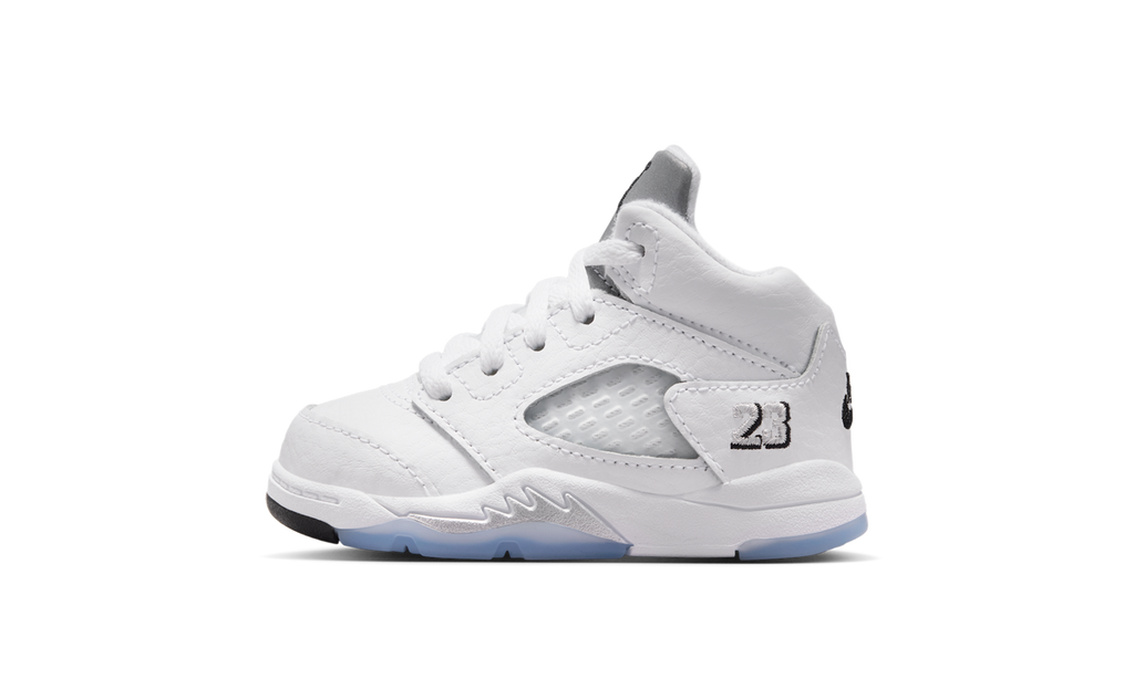 Air Jordan 5 Retro White Metallic (2026) (TD) HQ7981-103 — Vista 1